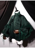 ZJ Story This Grave Buried Remains of Dragon Batwing Sleeve Blouse(Limited Reservation/5 Colours/Full Payment Without Shipping)